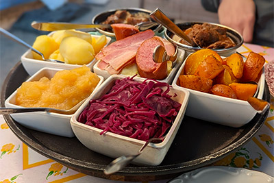 Hollandse Rijsttafel