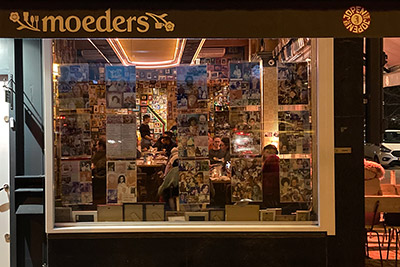 Interieur Restaurant Moeders